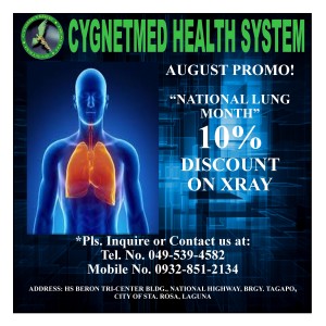 AUGUST PROMO TARP